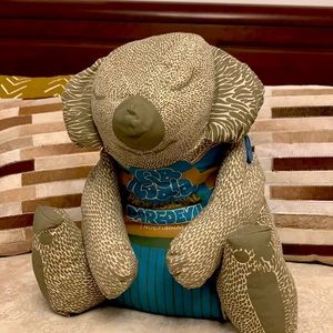 🧸RARE BEAR ALERT🧸 QB Koala Professional Daredevil (Nocturnal) Stuffed Animal